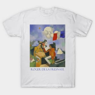 The Conquest of the Air by Roger de la Fresnaye T-Shirt